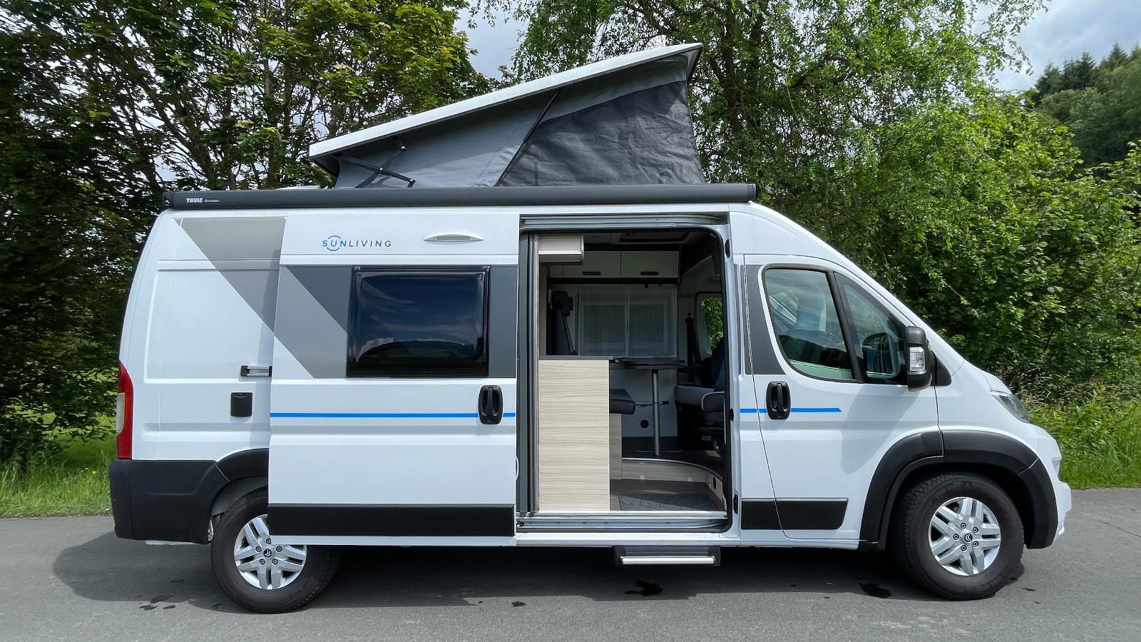 Sun Living V60 SP X-tra *Aufstelldach*AHK*165 PS*HEAVY*