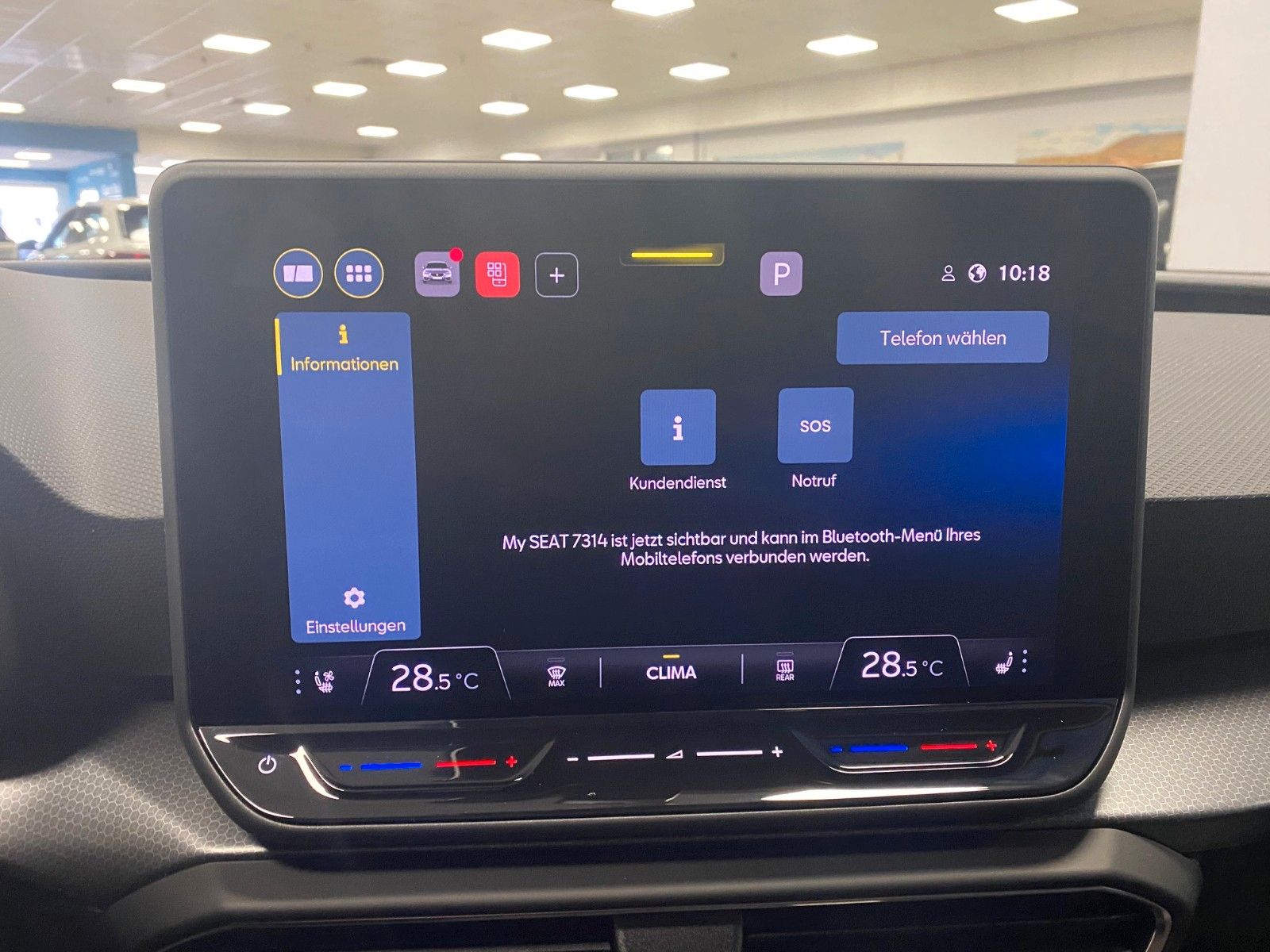 Fahrzeugabbildung SEAT Leon 1.5 TSI STYLE+R Kamera+ACC+3 Zonen KLIMA+BC