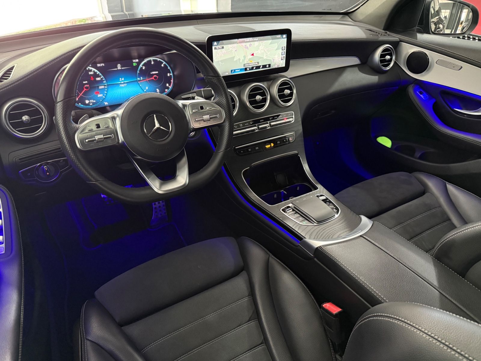 Mercedes-Benz GLC 220d Coupe 4M AMG-LINE 360 SCHIEBEDACH AMBIE foto 4