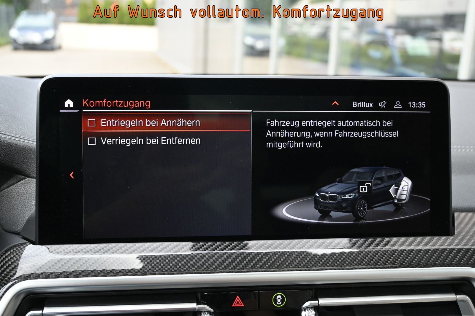 Fahrzeugabbildung BMW X3 M40i °UVP 102.390€°ACC°AHK°H/K°STANDHZG°360°