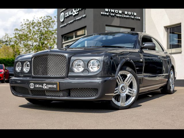 Bentley Brooklands COUPE 6.75 V8°FULL SERVICE°NAIM°KERAM