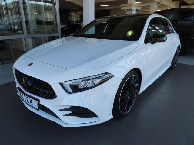 MERCEDES-BENZ A 200 AMG PANO LED KAMERA