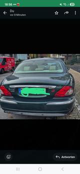 Jaguar X-Type 2.2 Liter Diesel Executive Executive - Jaguar X-Type Executive mit Diesel-Antrieb