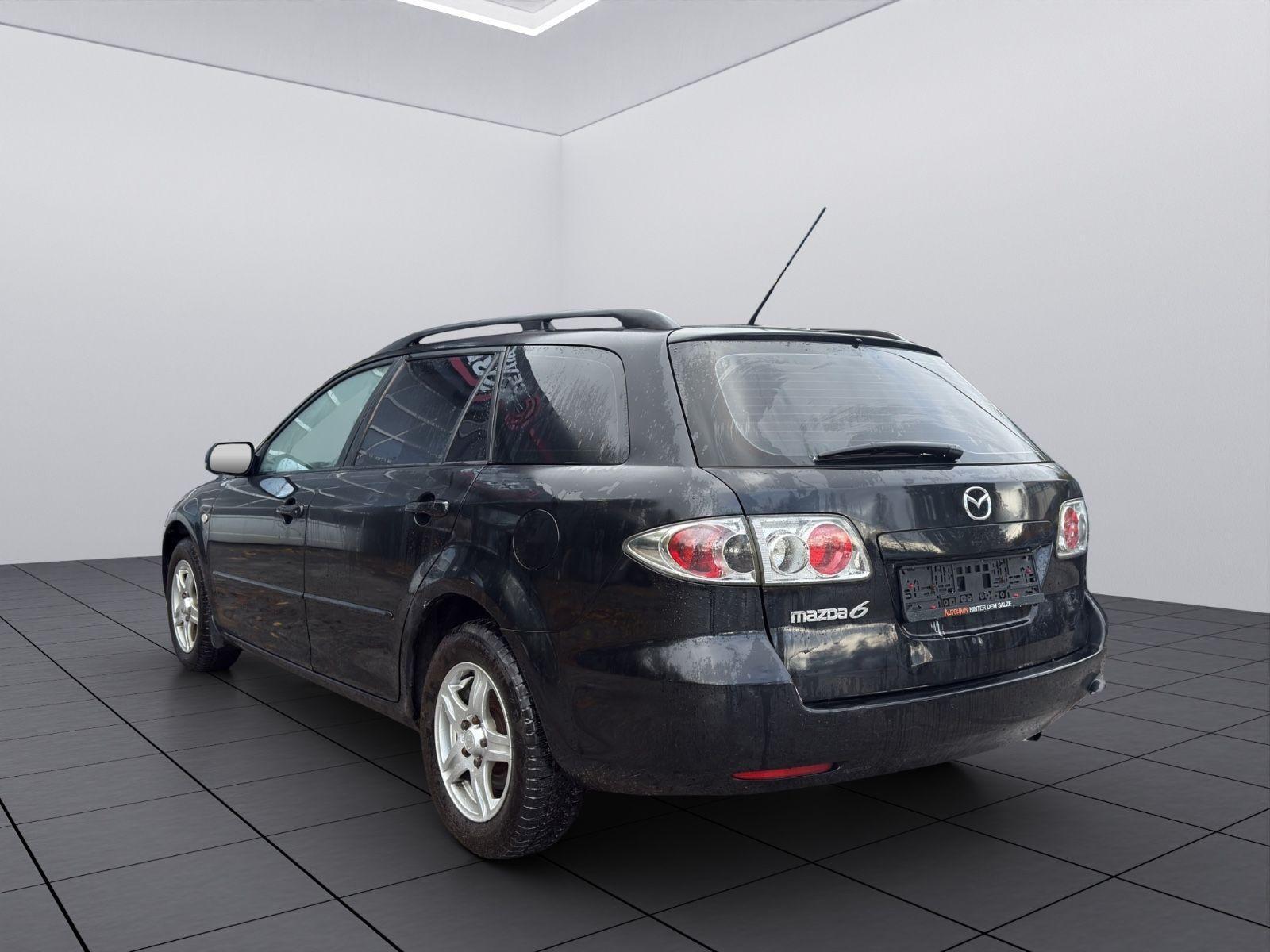 Mazda 6 2004 — engine 1.798 cm³, 141 HP (104kW)