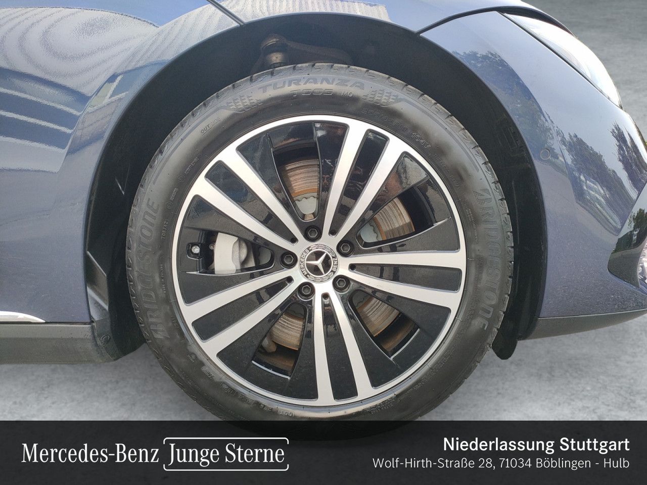 Mercedes-Benz EQE 300 ELECTR. ART ADVANCED AHK DISTR 19 MEMO foto 7