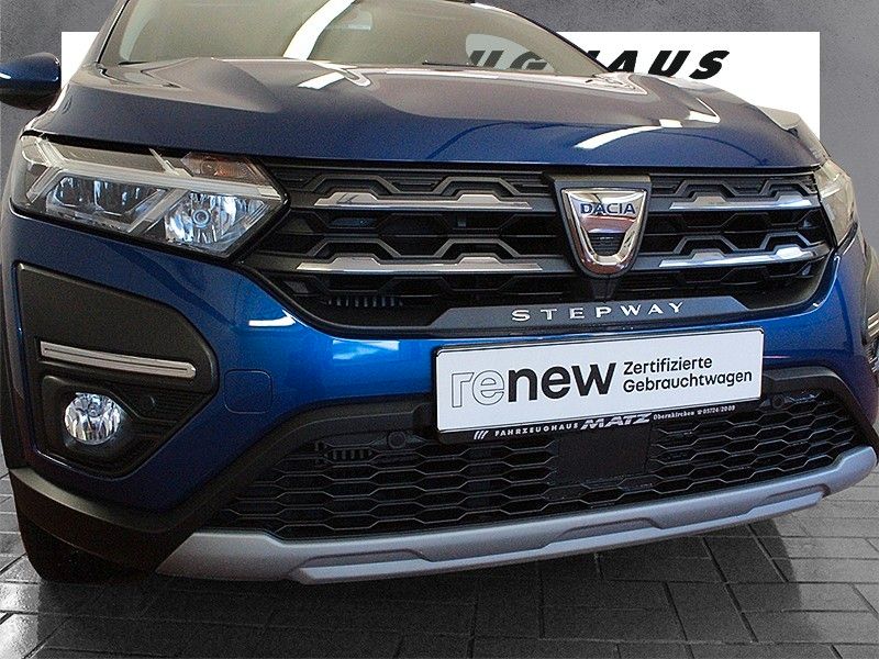 Fahrzeugabbildung Dacia Sandero TCe 100  Eco G   Benzin  + LPG