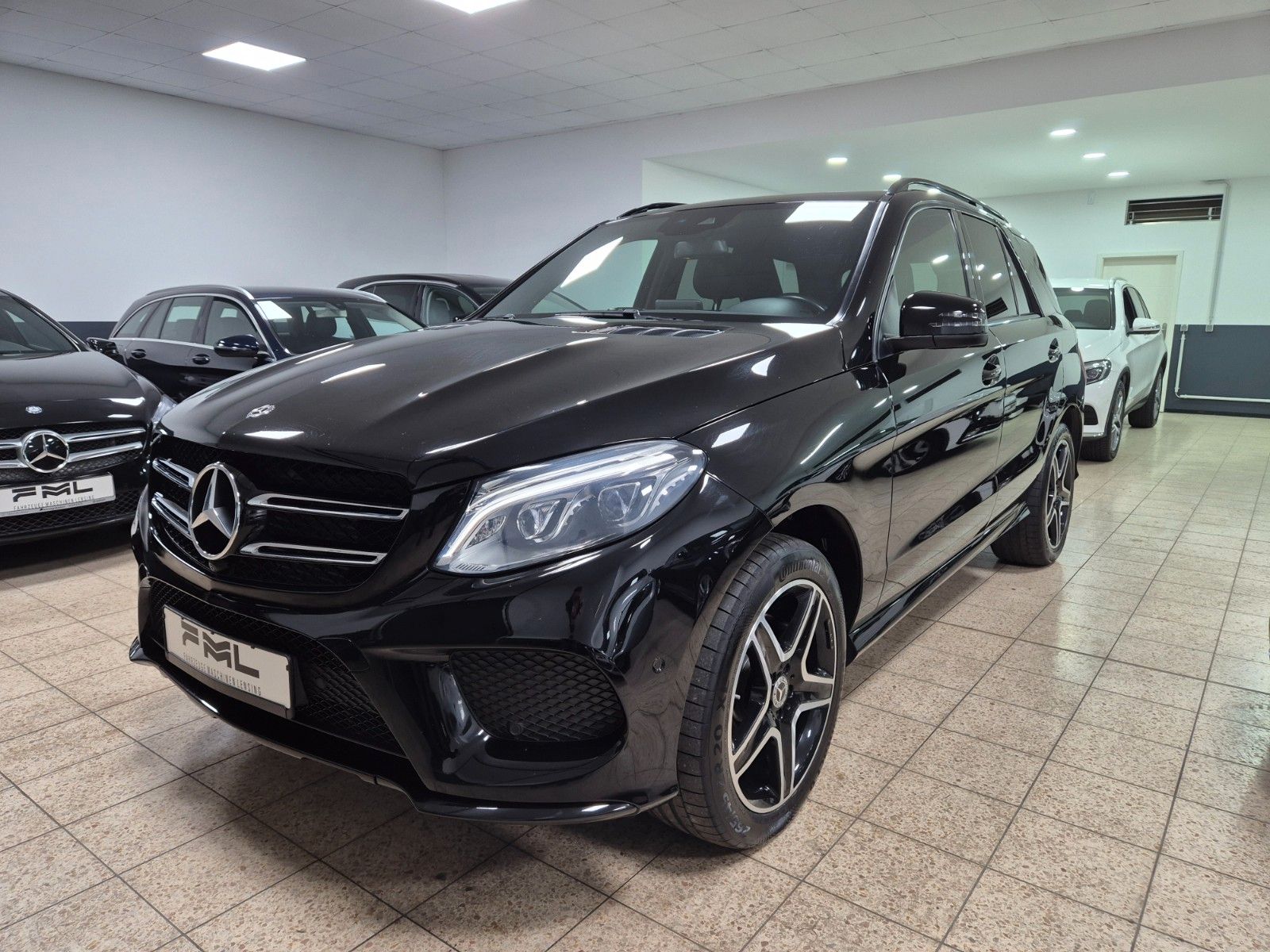 MERCEDES-BENZ GLE 350 d 4Matic AMG