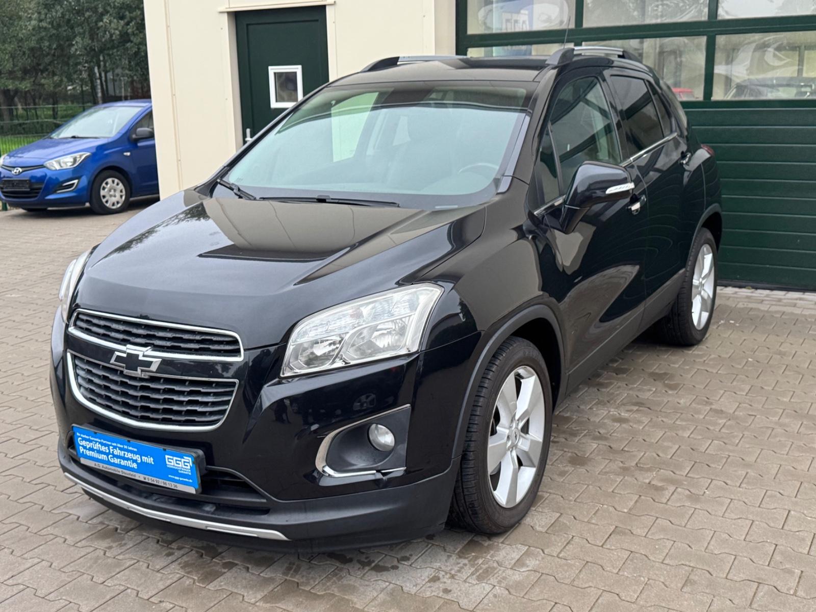 Chevrolet Trax 4x4 LT, Klima, SHZG, TÜV +AU Neu,