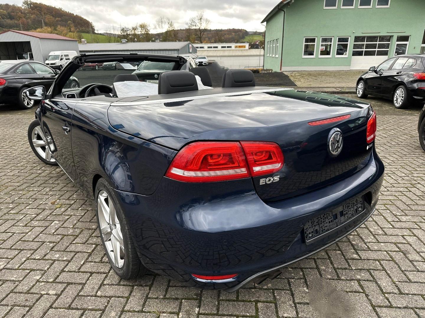 Volkswagen EOS 1.4 TSI FACELIFT 160 PS *AUS 1.HAND PDC RDK*