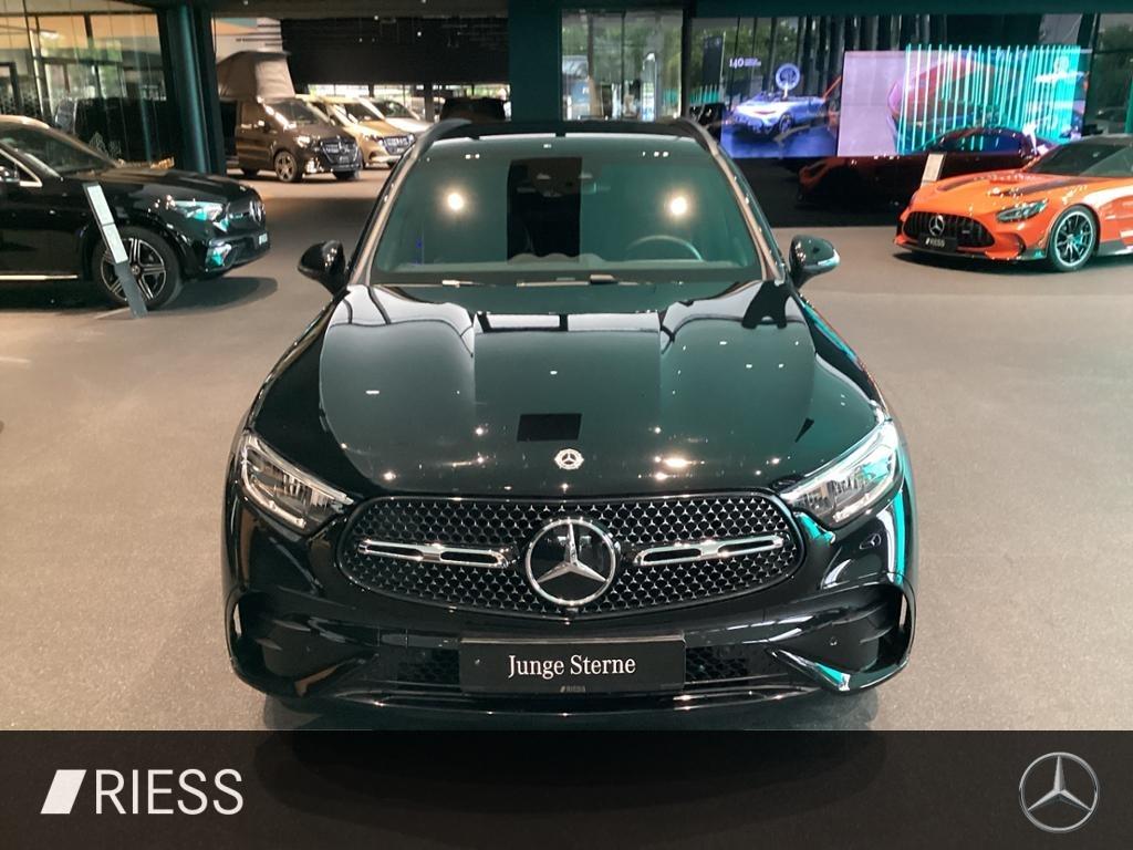 Mercedes-Benz GLC 220 d 4M AMG AHK DISTRO NIGHT