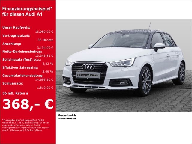 Audi A1 1.4 TSI s-tronic Sportback SHZ Navi xenon plu