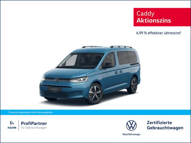 Volkswagen Caddy Maxi GOAL 1,5TSI 85kW DSG AHK LED NAVI ACC