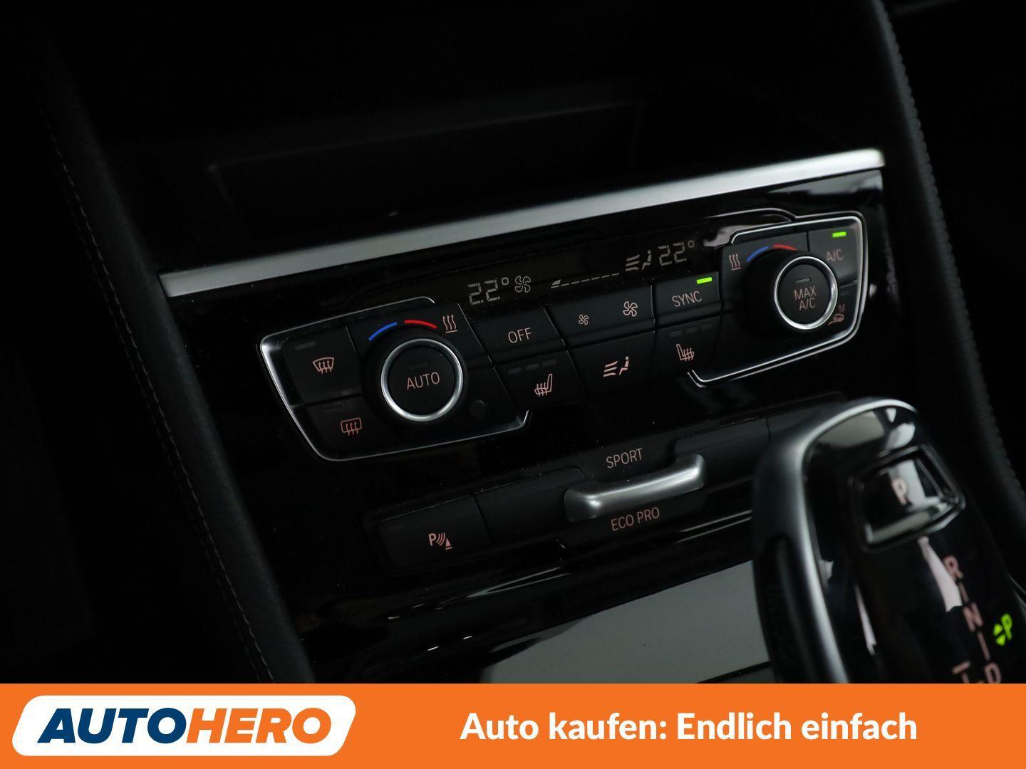 BMW 220 Active Tourer 2er 220i Active Tourer Sport Line Aut.*NAV*TEMPO, миниатюра 22