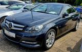 Mercedes-Benz C 180 C -Klasse Coupe Automatik - echte 46 TKM!! - Mercedes-Benz C 180 aus 2012: Coupé