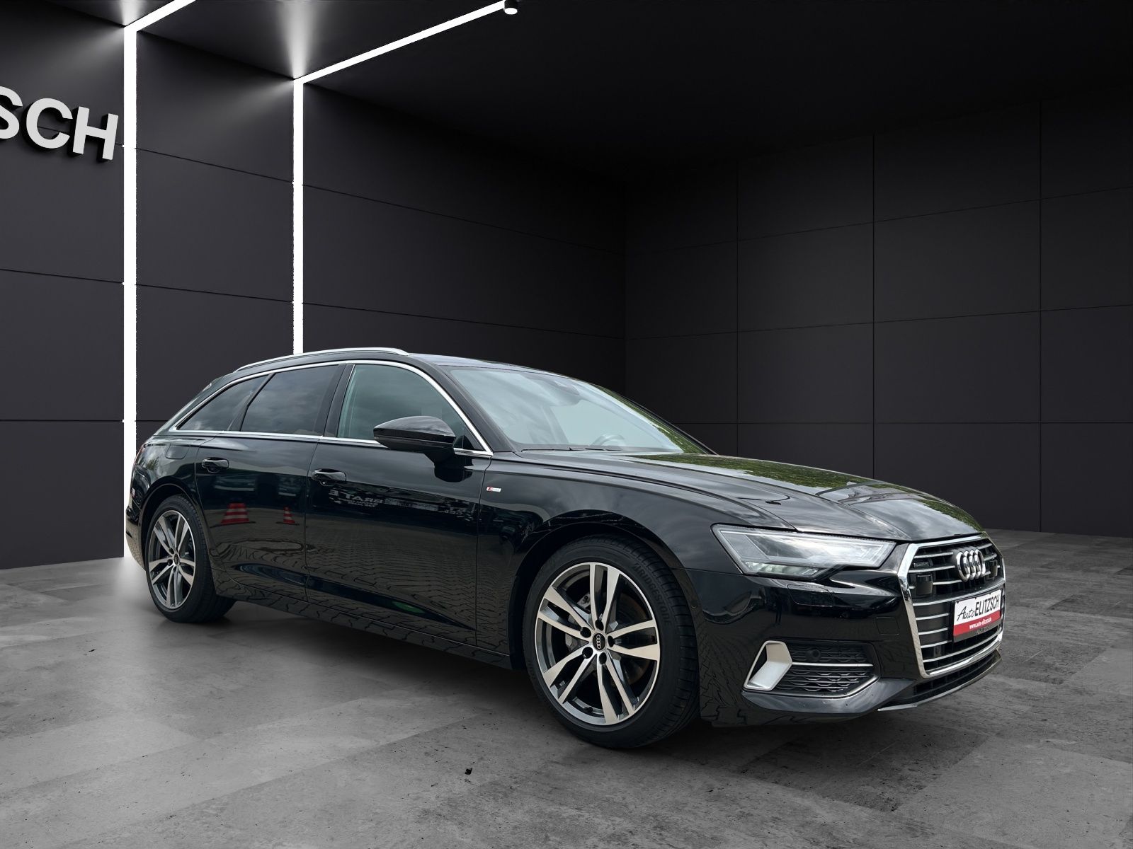 Fahrzeugabbildung Audi A6 Avant 40 TDI quattro sport LED AHK ACC RFK NA