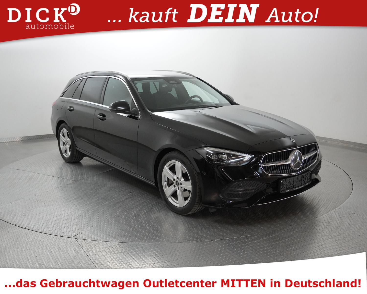 Mercedes-Benz C 220 C220d T 9G 2X Avantg NAV+VIRTU+KAM+LEDER+SHZ+LED