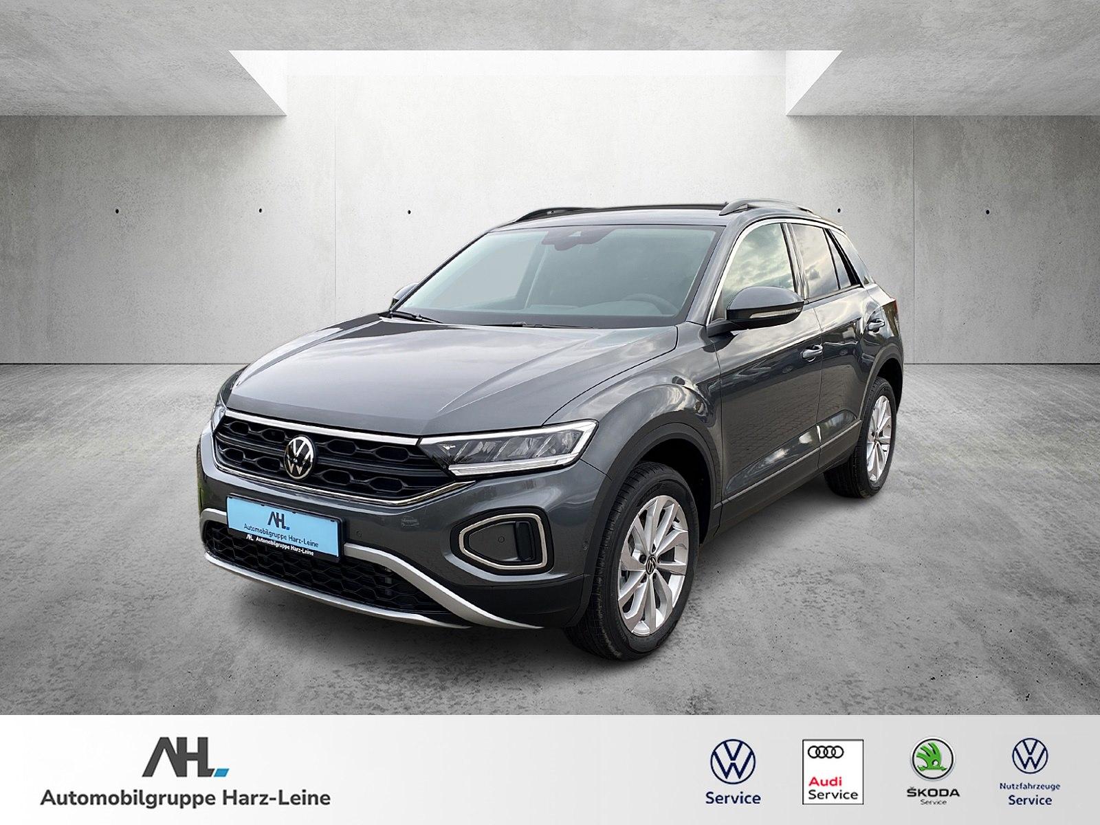 Volkswagen T-Roc 1.5 TSI "Life" DSG/AHK/LED/ACC/RFK/APP-Con