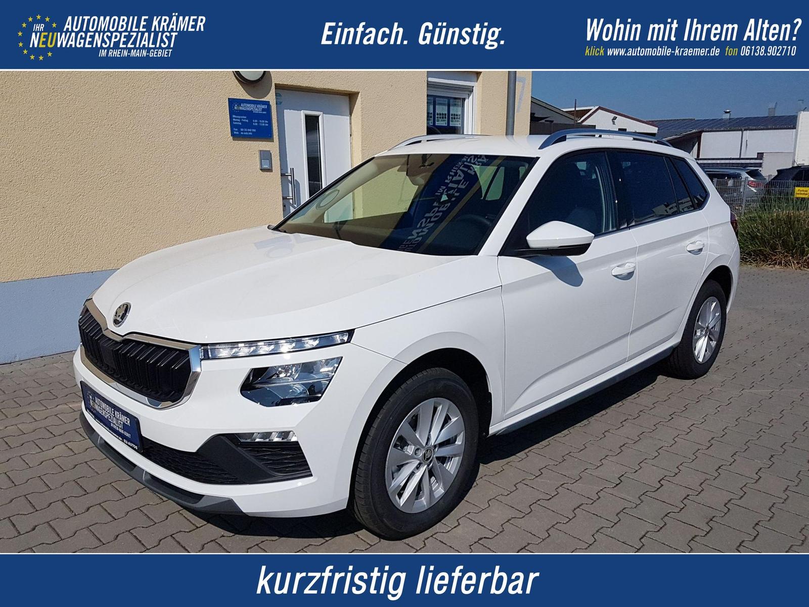 Skoda Kamiq Classic 5J. Garantie Sitzheizung vorn V...