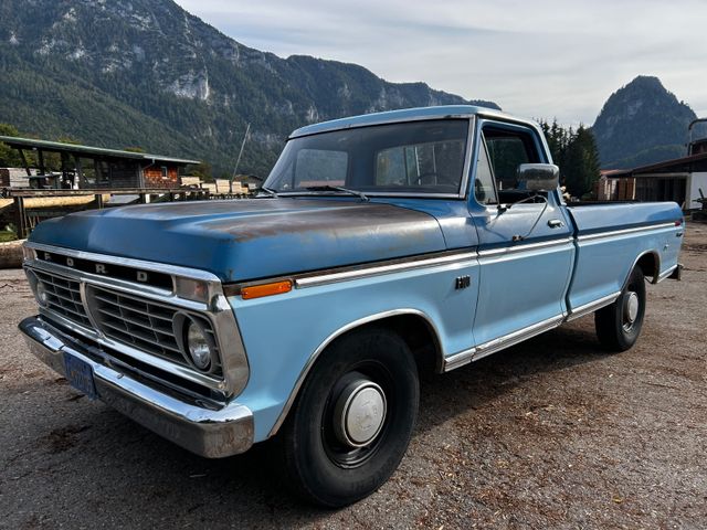 Ford F 100 360 V8 Tüv H