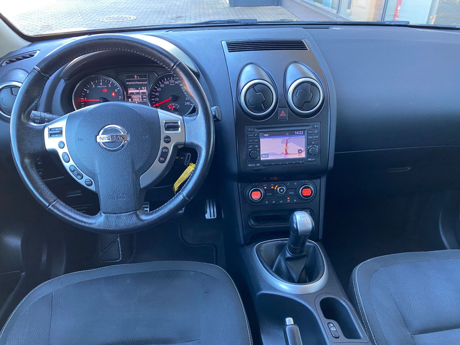 Fahrzeugabbildung Nissan Qashqai Accenta AHK