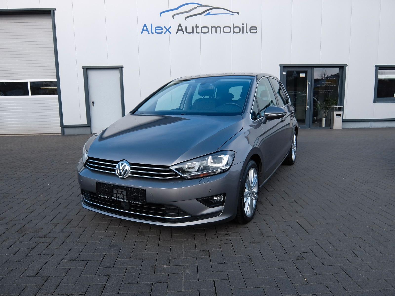 Volkswagen Golf Sportsvan Comfortline BlueMotion 1.Hand LED