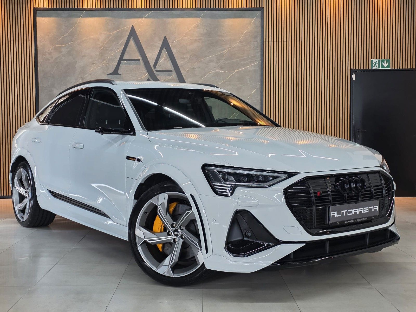 Audi E-tron Sportback S Quattro*D-MATRIX*B&O*HuD*