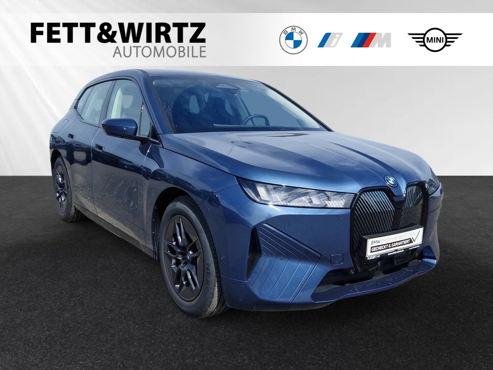 BMW iX xDrive45 Lr. 719,- br. o.Anz. 48Mon/10`Km p.A