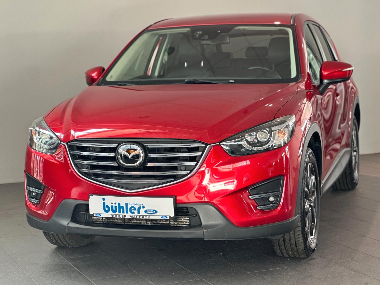 Mazda CX-5 Sports-Line 2.2 4x4 #KAMERA #AHK #LED #DAB