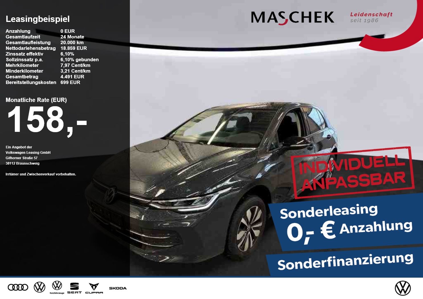 Volkswagen Golf - Bild 1