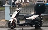 SYM Motorroller 125 ccm mit XXL Topcase - SYM ROLLER 125