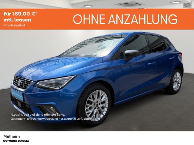 Seat Ibiza FR 1.0 TSI DSG LED NAVI KAMERA