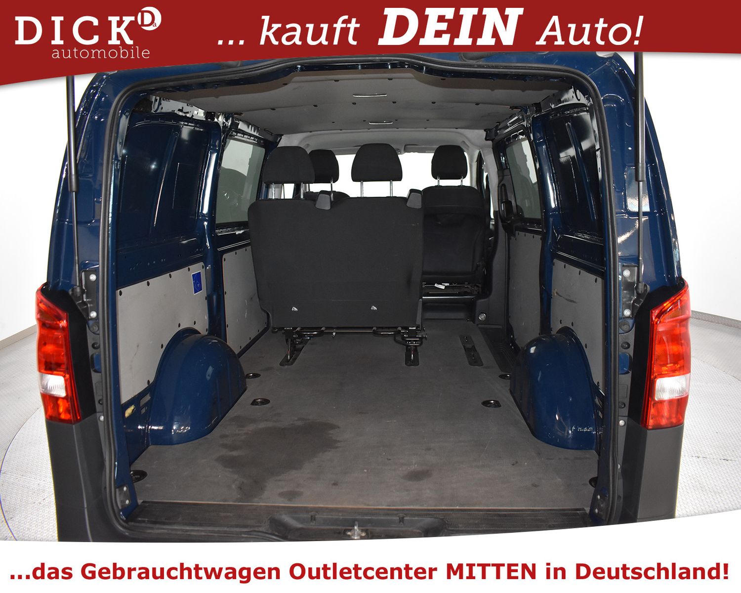 Fahrzeugabbildung Mercedes-Benz Vito Mixto 114 CDI BT Lang 4SITZE+KLIMA+TEMP+AHK