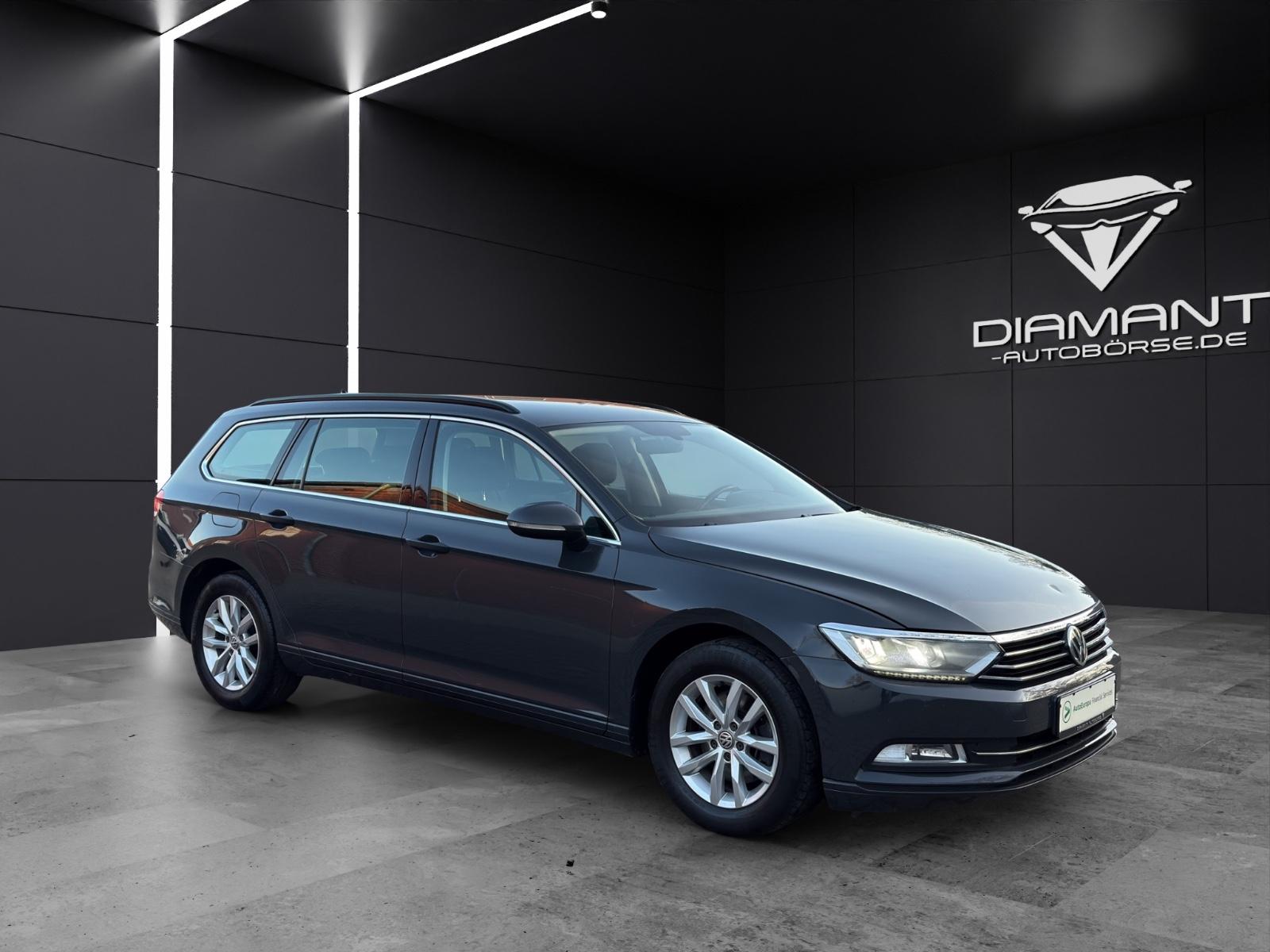 Volkswagen Passat Variant 2,0 TDI DSG *AHK*LED*NAV*SHZ*PDC