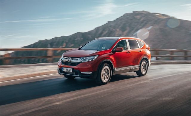 Honda HONDA CR-V V 2019 - CR-V 2.0 hev Elegance Navi a