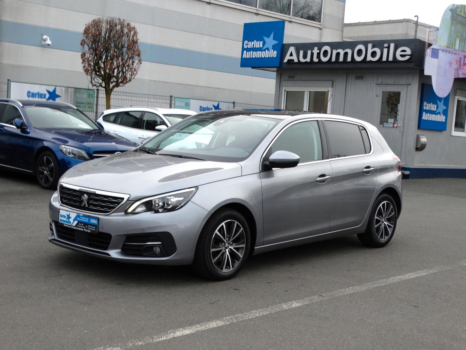 Peugeot 308 1,5HDI-Aut*Pano*T-Leder*Navi*ACC*SHZ*LED*1Hd