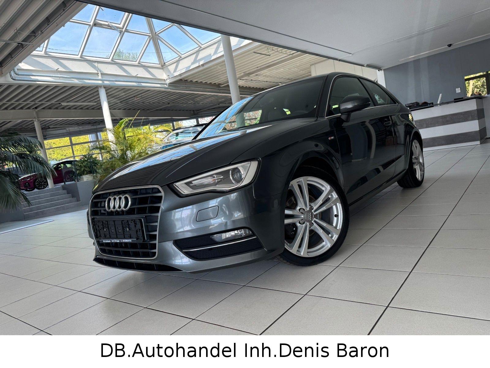 Audi A3 Sportpaket 2x S-Line Leder Navi Xenon SHZ PDC