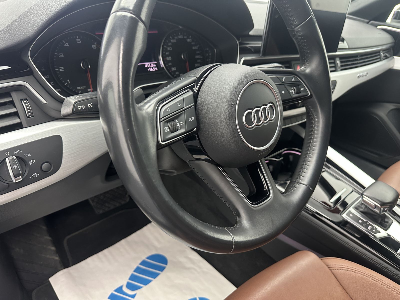 Audi A4 45 TFSI Quattro Edition NAVI-LEDER-SITZH foto 14