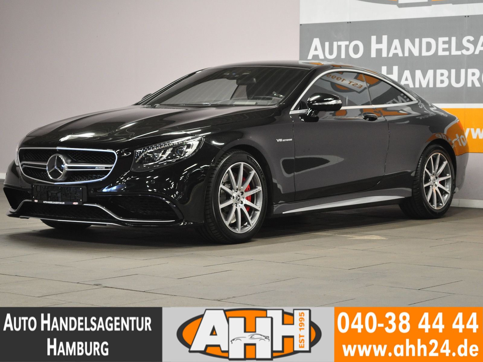 MERCEDES-BENZ S 63 AMG 4M COUPÉ EXKLUSIV BURMESTER|MAGIC|NIGHT