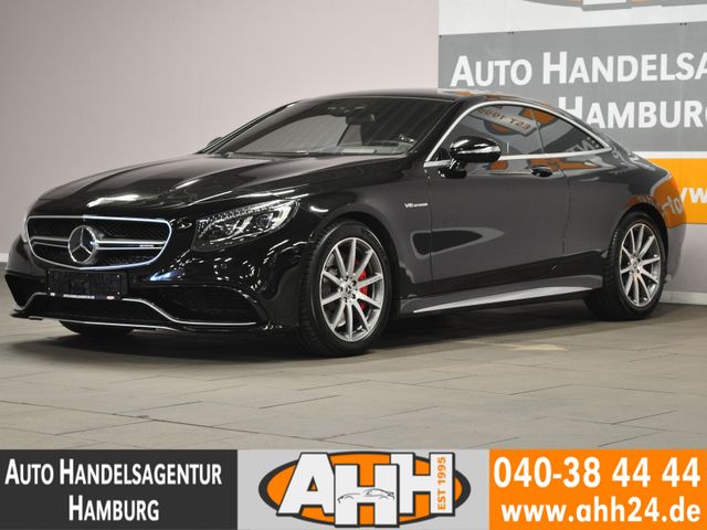MERCEDES-BENZ S 63 AMG 4M COUPÉ EXKLUSIV BURMESTER|MAGIC|NIGHT