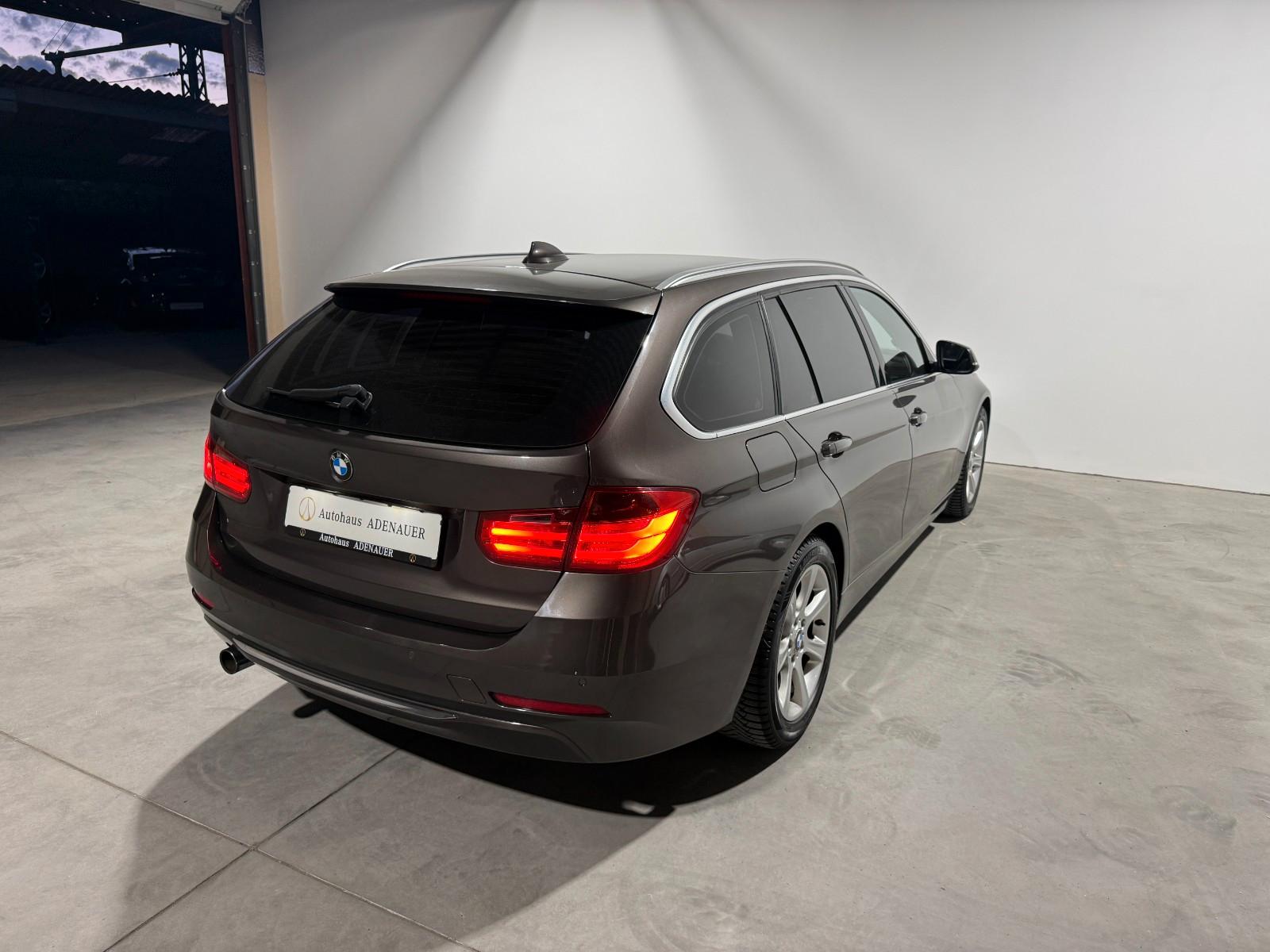 BMW 320i Touring F31 184 ch Luxury • Boîte auto • GPS • Hayon électrique • Xénon • Crit'Air 1