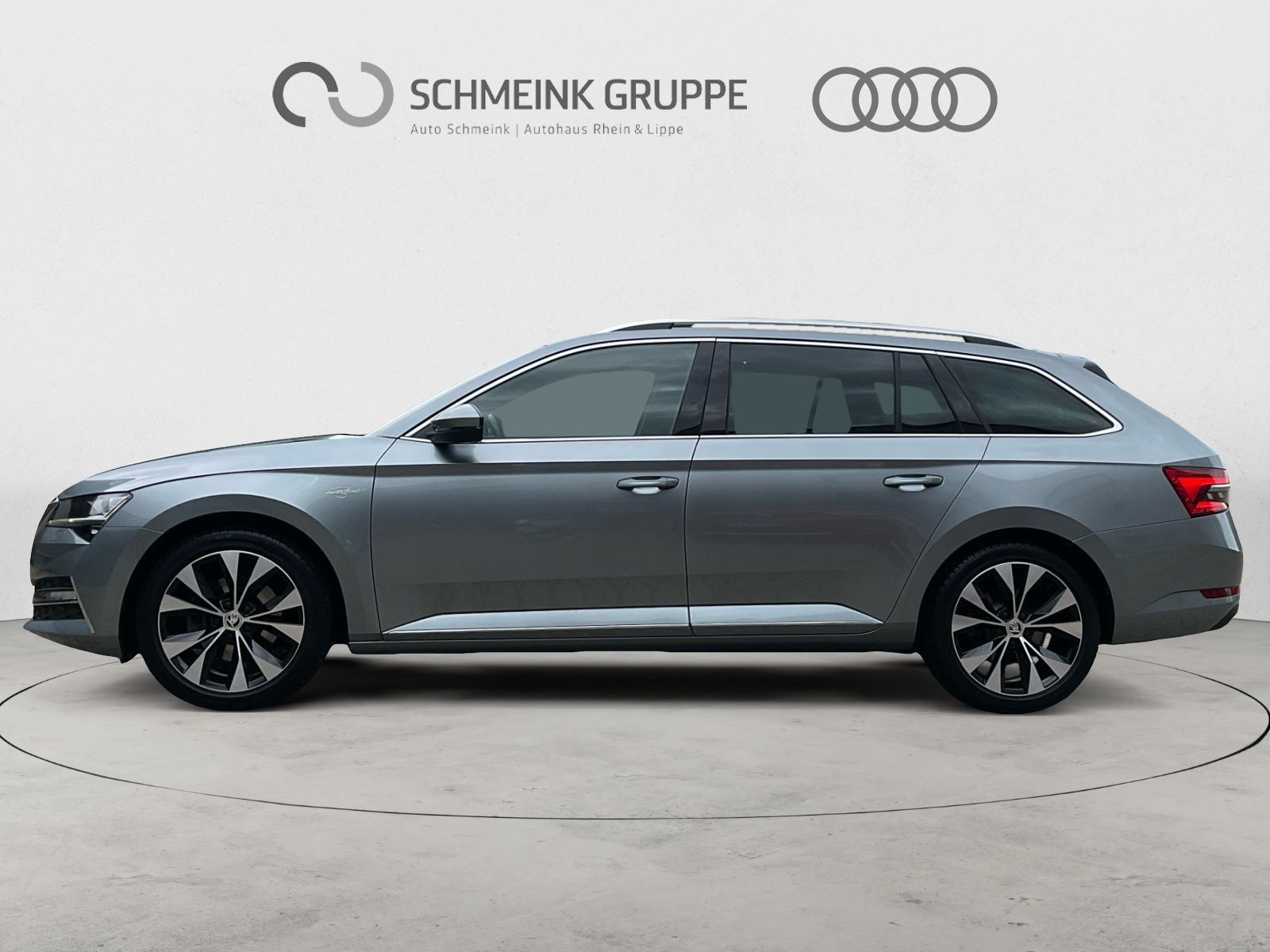 Skoda Superb Combi 1.4TSI iV Laurin & Klement AHK 360° imagem 2