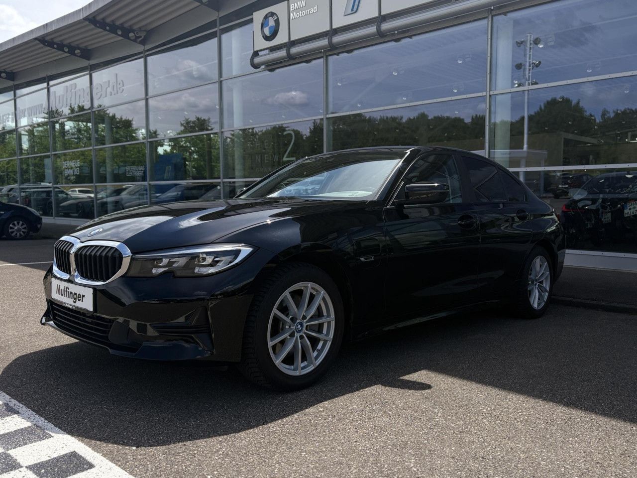 BMW 320e Sports.LiveProf.HiFi Temp.Sitzh.Lordose 17" foto 2