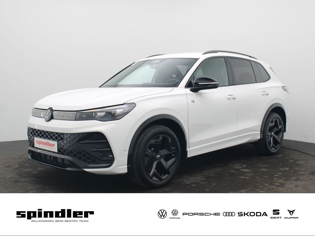 Tiguan R-Line 150PS TDI DSG. Black Style, AHK