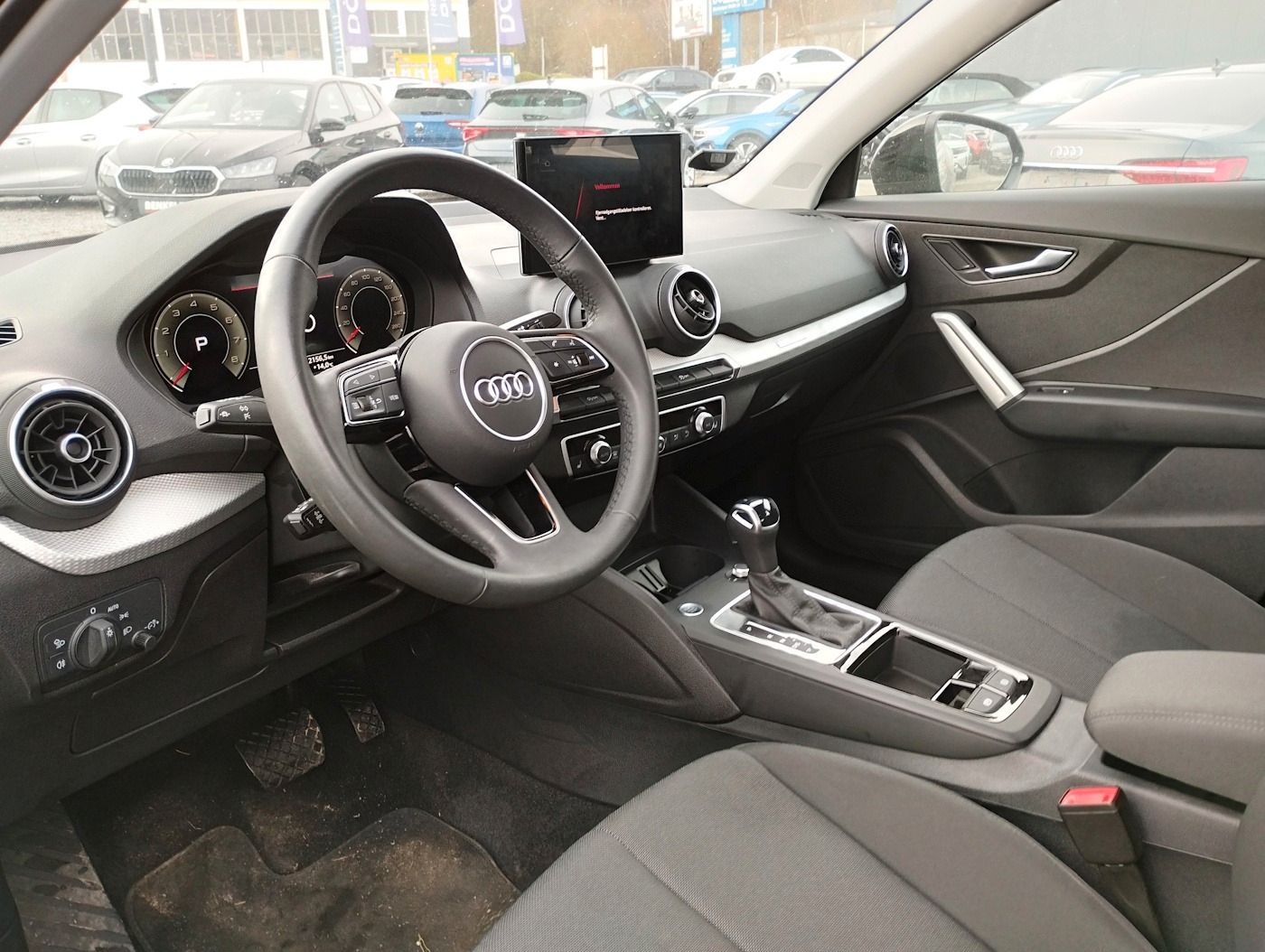 Fahrzeugabbildung Audi Q2 1.5 35 TFSI advanced AHK MATRIX DSG Kamera AC