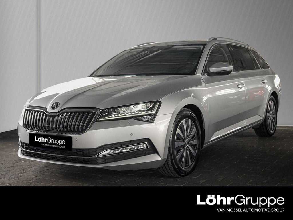 Skoda Superb Combi 2.0 TDI DSG Style AHK/Navi