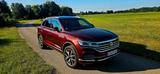 Volkswagen Touareg 3.0 V6 TDI 210kW 4MOTION Tiptronic - - Volkswagen Touareg: Firmenfahrzeug