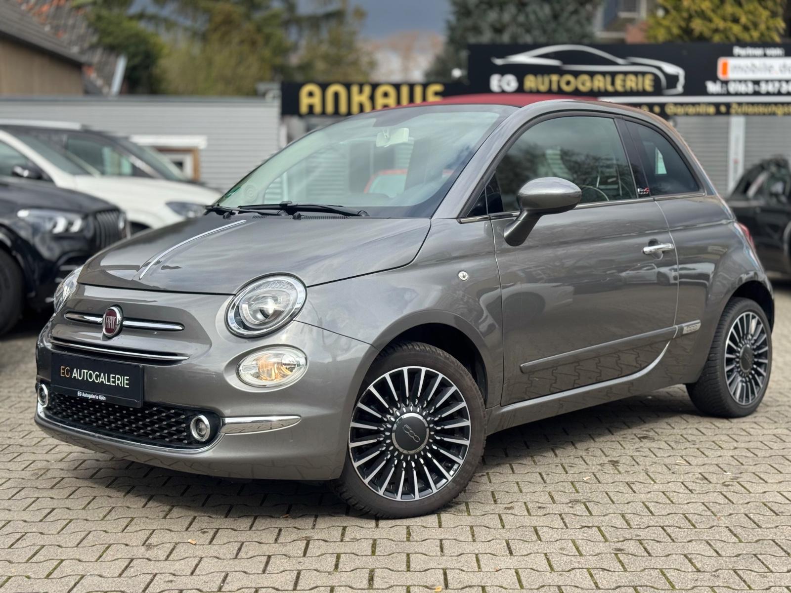 Fiat 500C Automatik Navi Connect Klima PDC