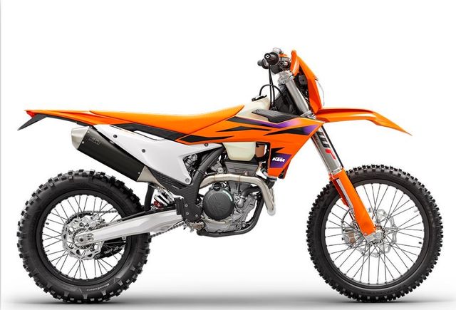 KTM 350 EXC-F MODELL 2024