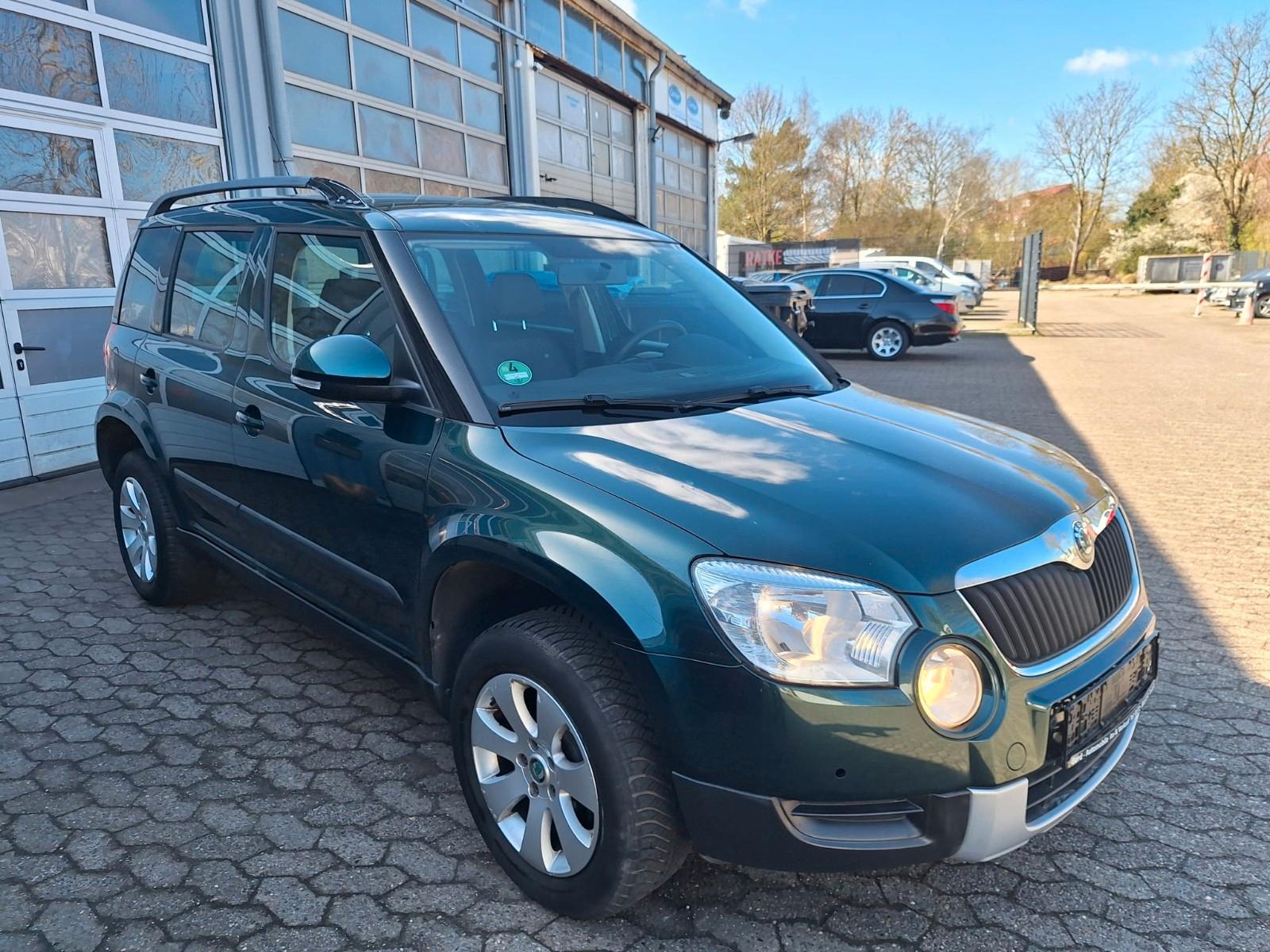 Skoda Yeti Active Plus Edition