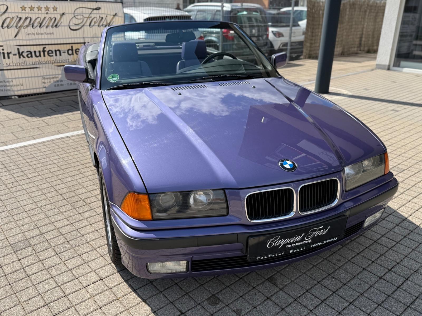 BMW 325i Cabrio ,1.Hand, H-Kennzeichen, TüV 05.2028